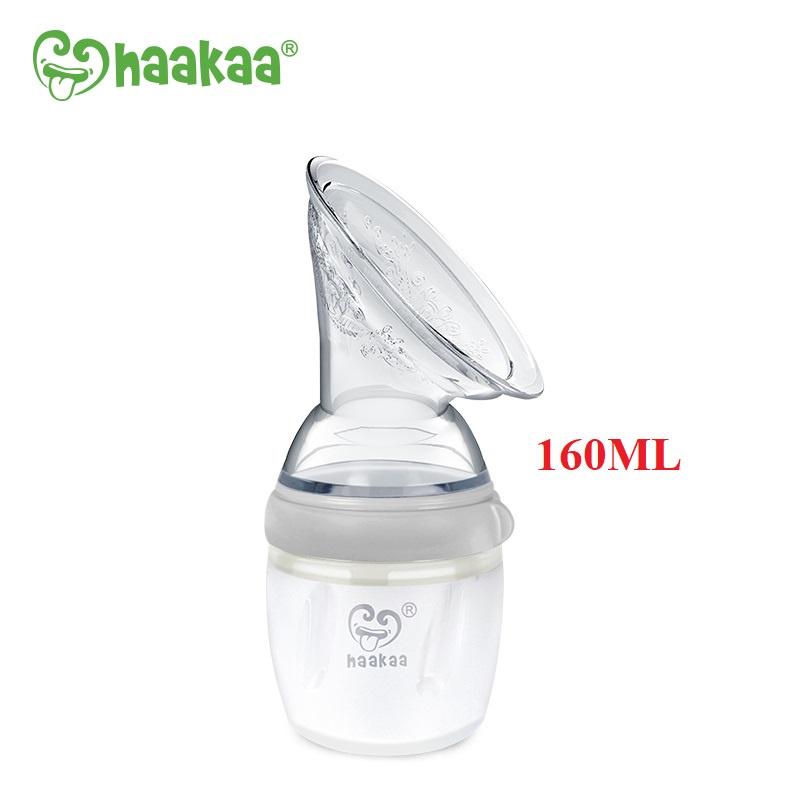 Cốc hứng sữa Silicone Gen.3 HaaKaa | Dễ dàng chuyển đổi thành Bình sữa, Bình trữ sữa