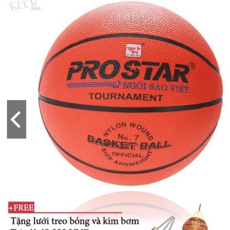 Bóng Rổ Prostar Size 3,5,6,7-tặng Kèm Kim Bơm Và Lưới - LYLYSPORTS