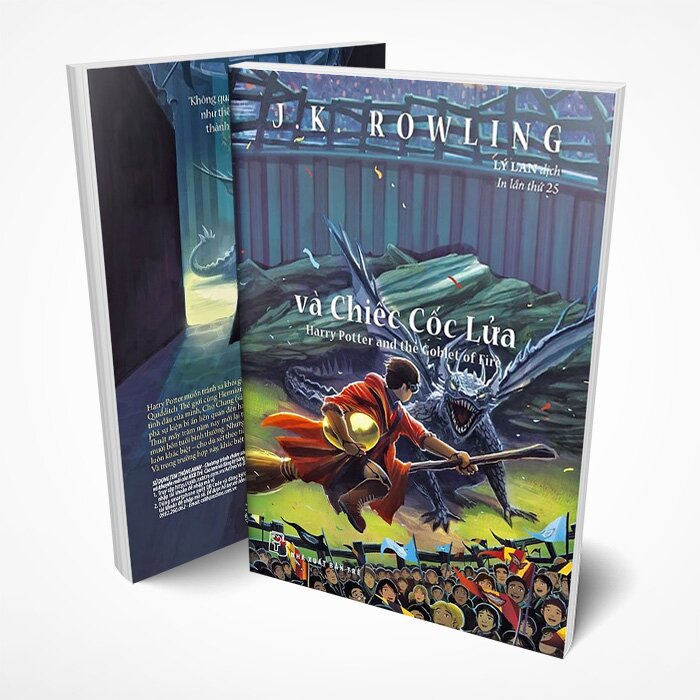 Sách Harry Potter Và Chiếc Cốc Lửa Tập 4
