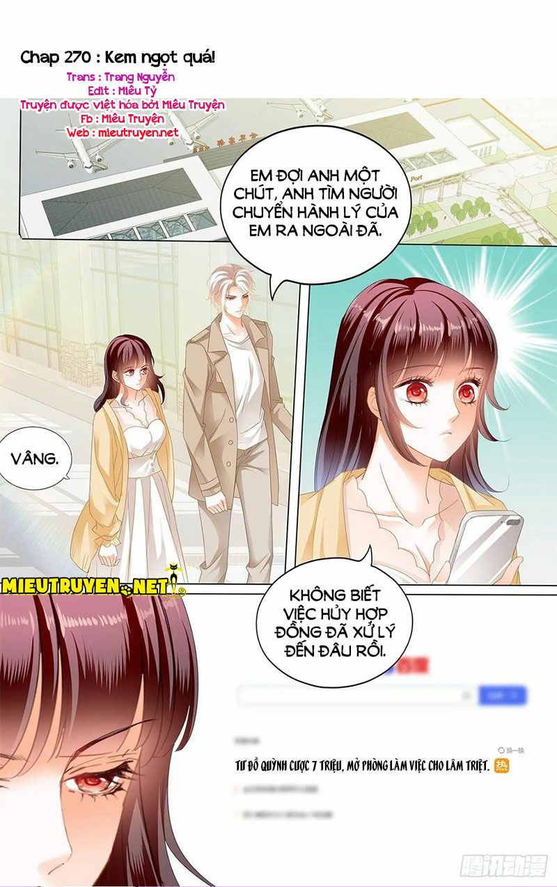 thiểm hôn kiều thê chapter 270 2