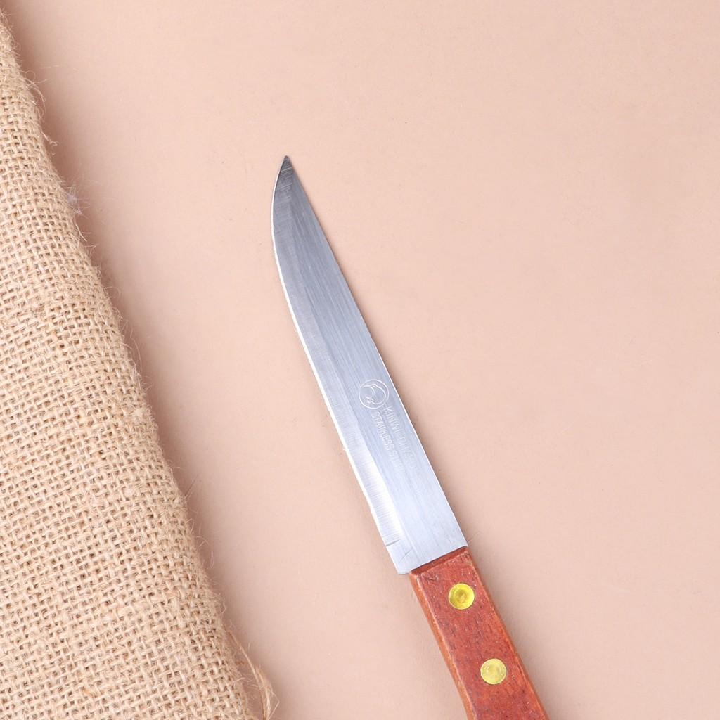 Dao bếp gọt trái cây cán gỗ cao cấp Dao Siêu Bén