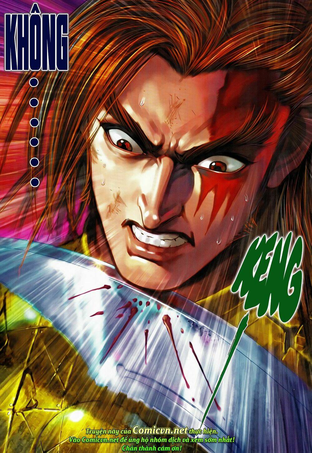 xuân thu mãnh sĩ chapter 15.2 15