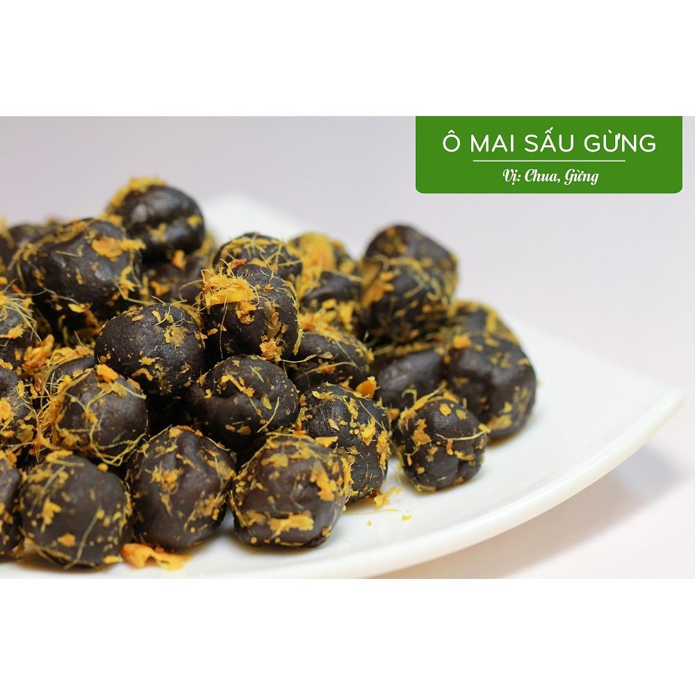 Ô Mai Sấu Gừng - Vị Chua Mặn Ngọt Gừng