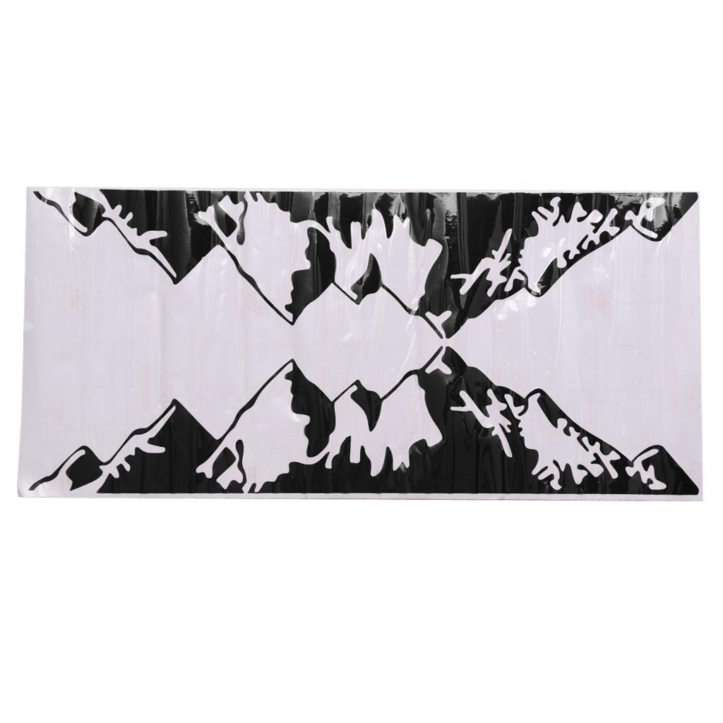 Auto Body Side Stripes Vinyl Graphics  Sticker Decal