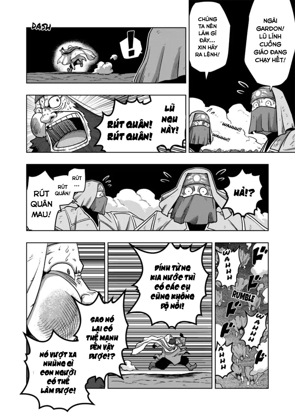 Verndio - Sử thi về mộng kiếm chapter 27.2 12
