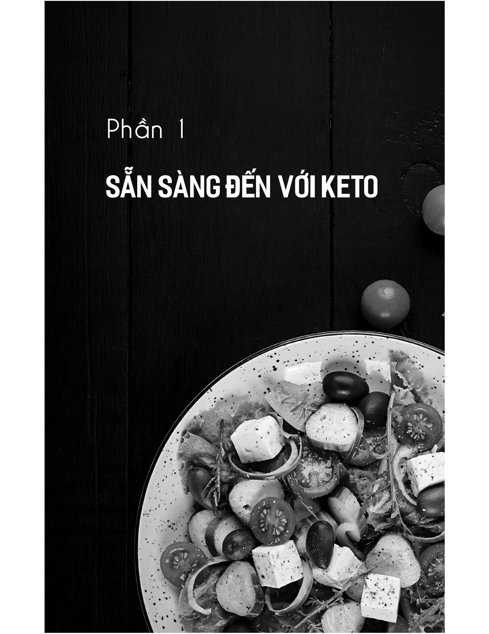 Giảm Cân An Toàn Cùng Thực Đơn Keto