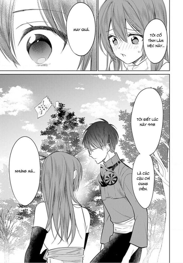 nàng ninja muốn tận tâm cống hiến chapter 6.2 2