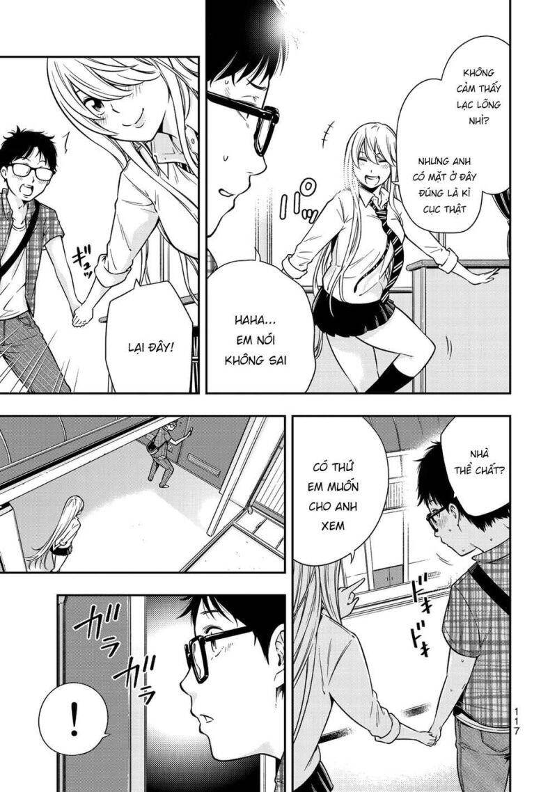 tình yêu kì lạ của nữ sinh chapter 4 18