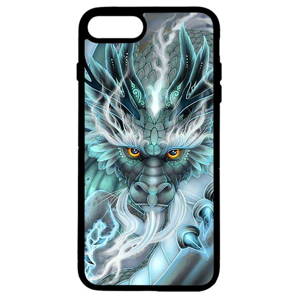 Ốp lưng cho iPhone 8 Plus rồng 4 - Hàng chính hãng