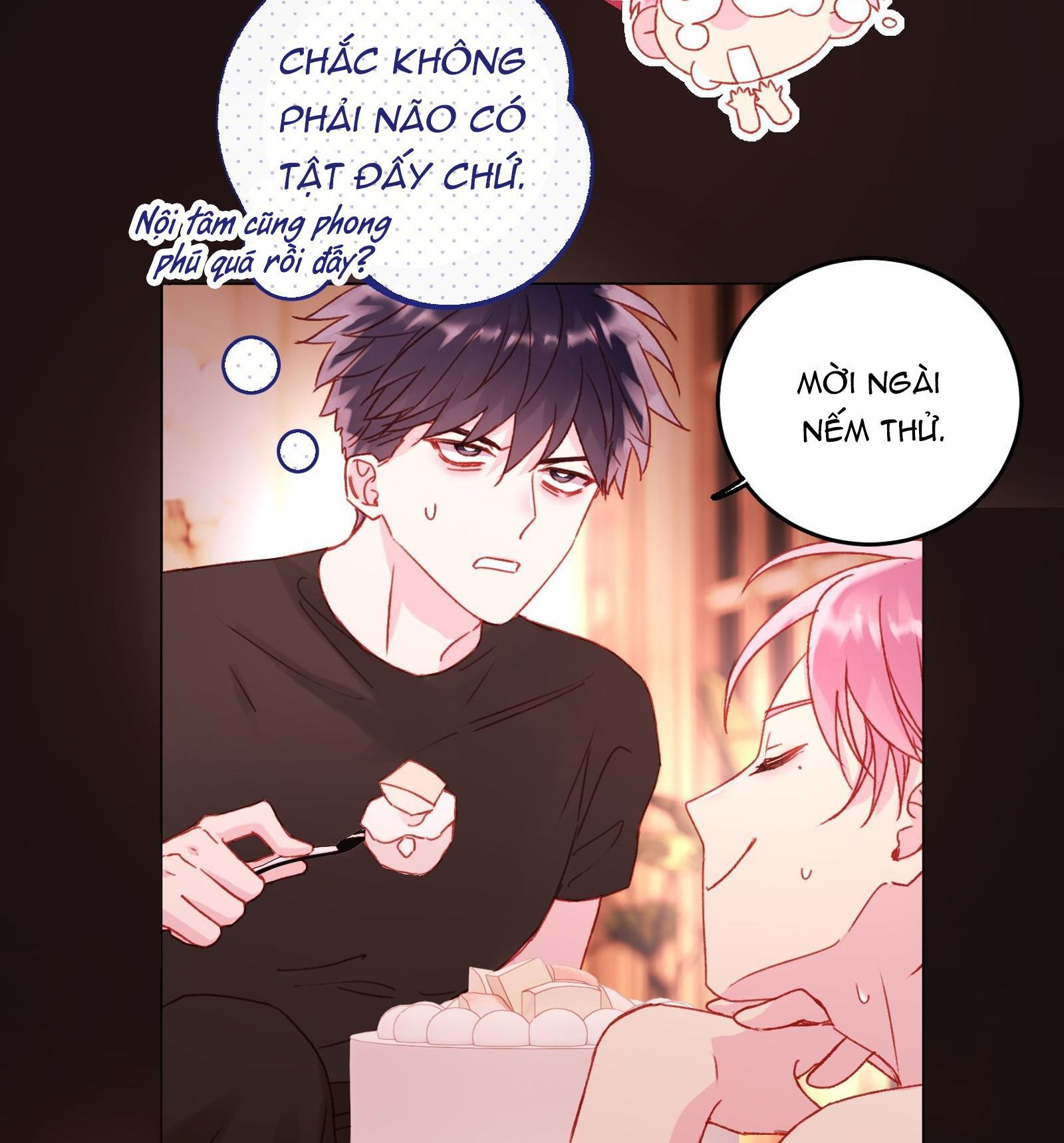 tôi phải làm một kẻ đại xấu xa chapter 54 11