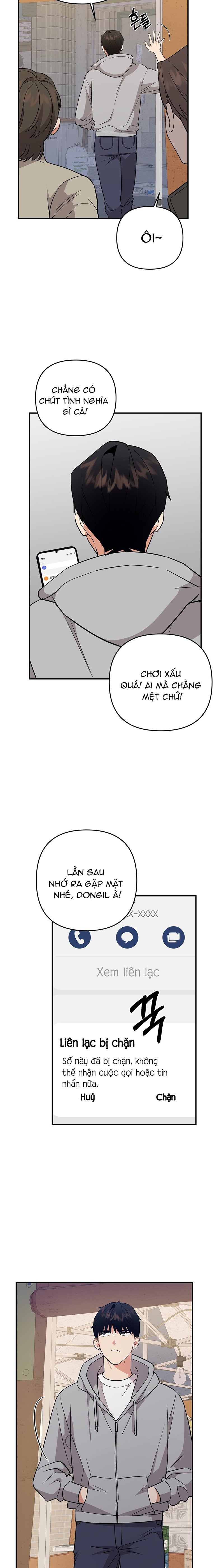 gửi đến kẻ thù yêu dấu của tôi chapter 3 9