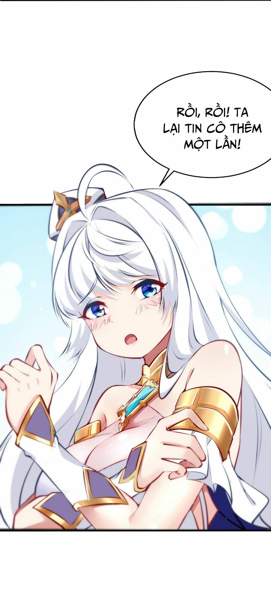 Bị Bắt Trở Thành Vô Địch Thánh Nữ chapter 0 37