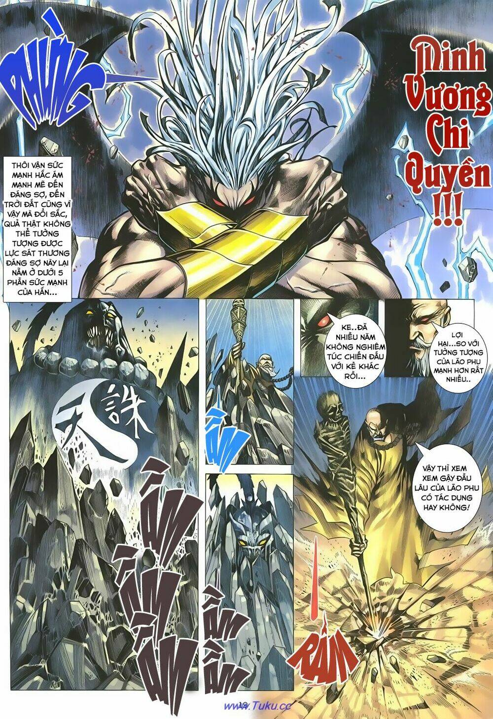 chiến thần ký chapter 13 19