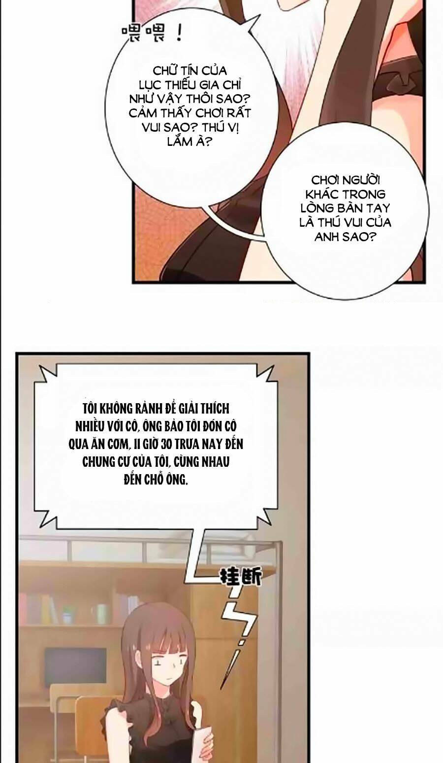 chỉ nhiễm thành hôn chapter 20 17