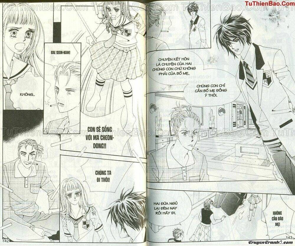 tôi là mẹ còn anh là cha chapter 12 71