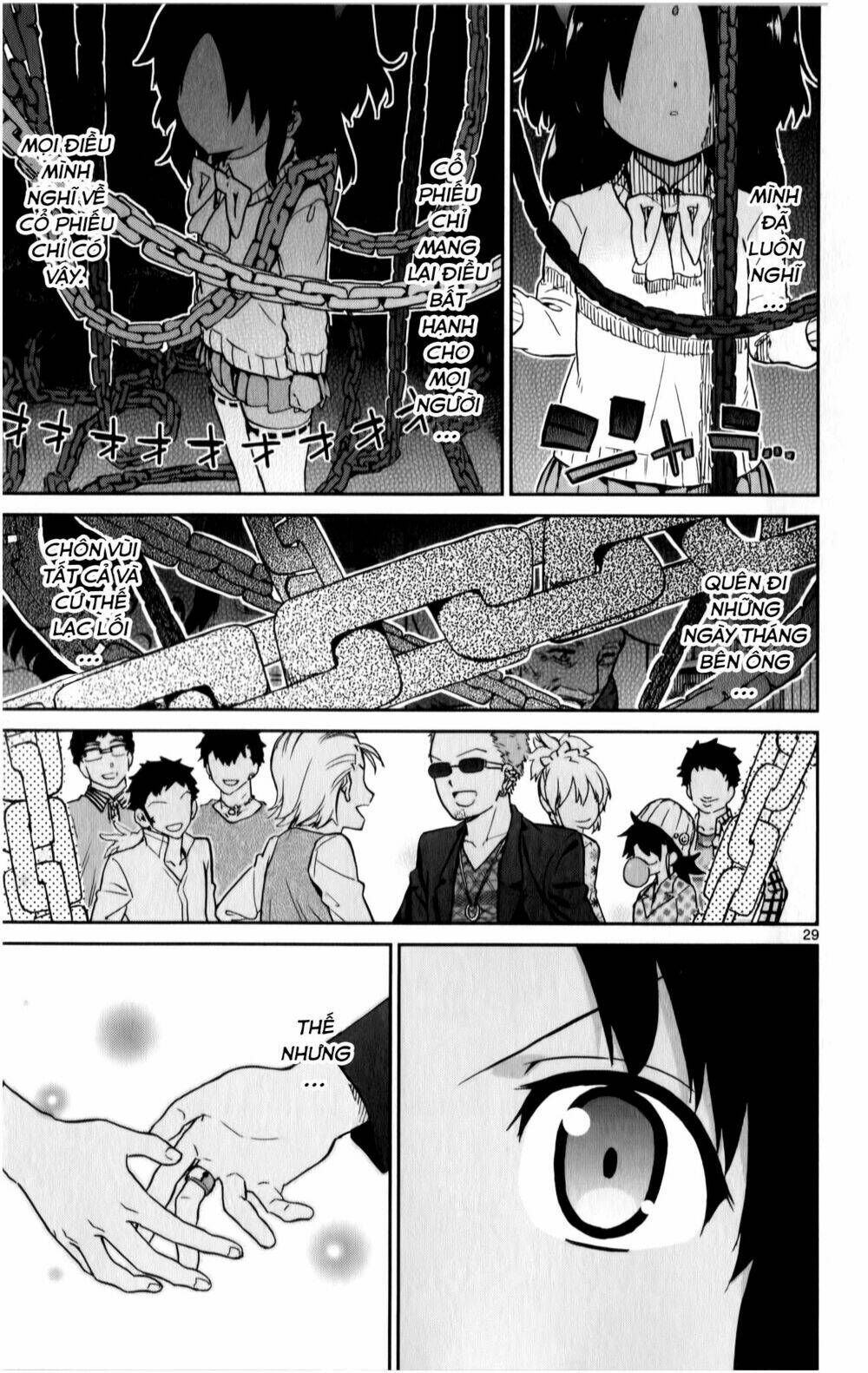 ichiba kurogane wa kasegitai chapter 15 33