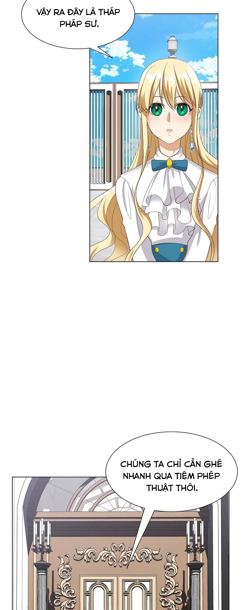 mau đến đây, lần đầu thấy ác nữ như này phải không chapter 23.1 7