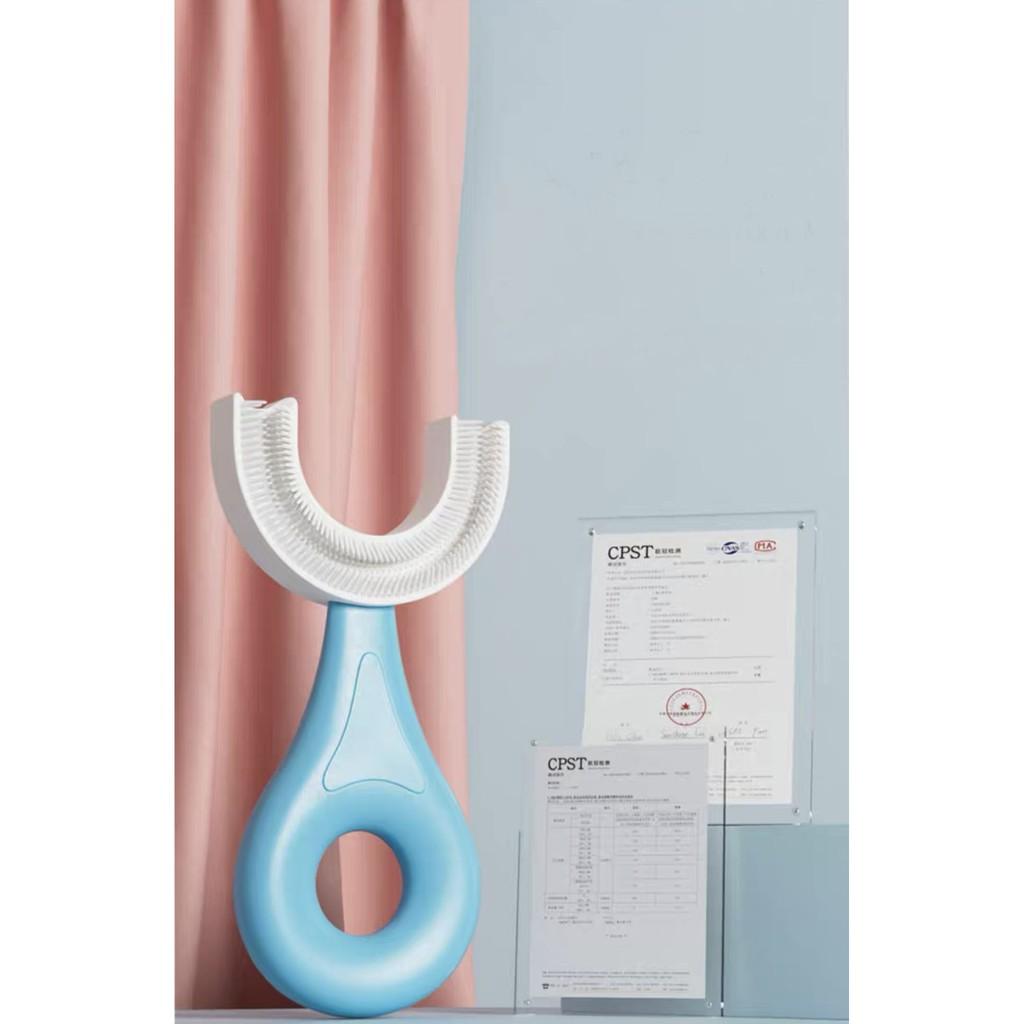 Sale !!! Bàn Chải Chữ U Thần Thánh Cho Bé Từ 2 - 6 Tuổi Shop Phúc Yến