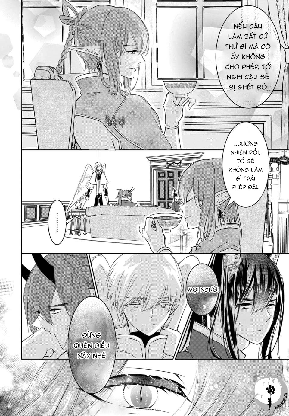 cuộc hôn nhân dị biệt chapter 4.1 12
