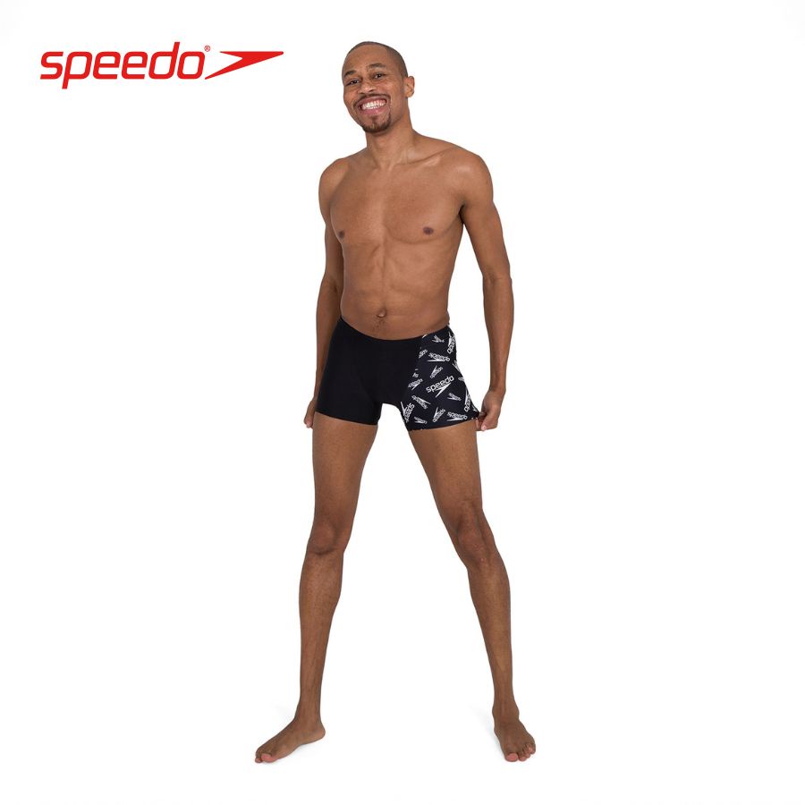 Quần bơi nam Speedo Allover V-Cut - 8-09734F392