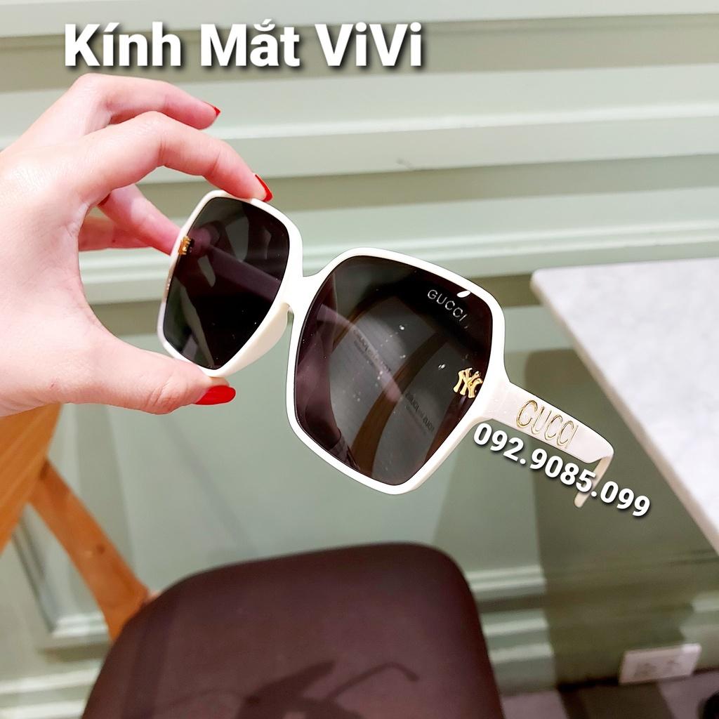 Kính Râm nữ Cao Cấp Chống UV.Kính Mát Thời Trang V539