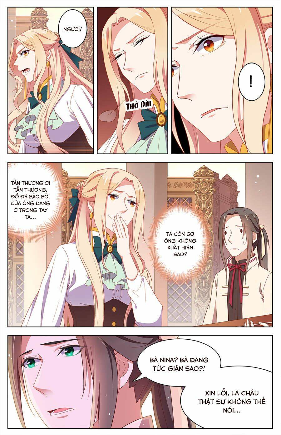 cầm đế chapter 24 12