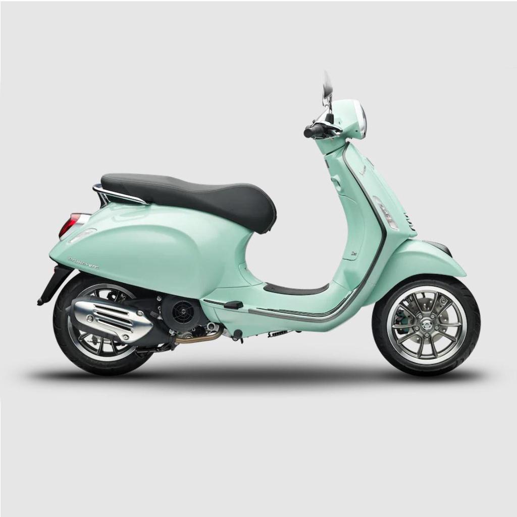 Xe Máy Vespa Primavera S 125 ABS Màu Xanh Ngọc