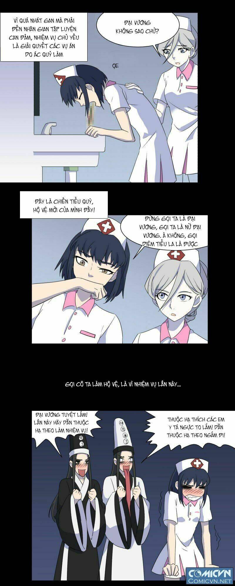 diêm vương không được vui chapter 5 3