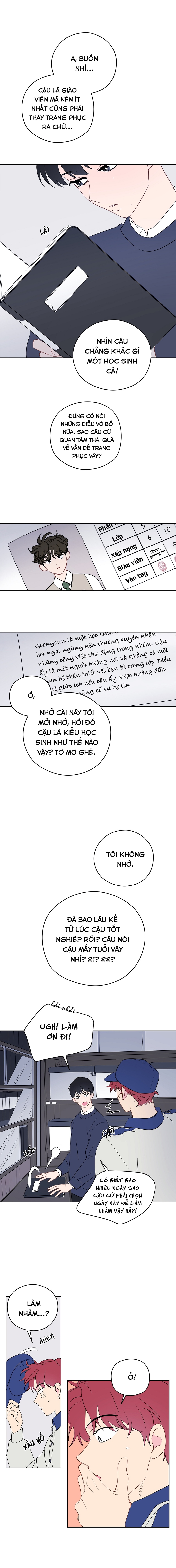 giấc mơ kì lạ chapter 14 9