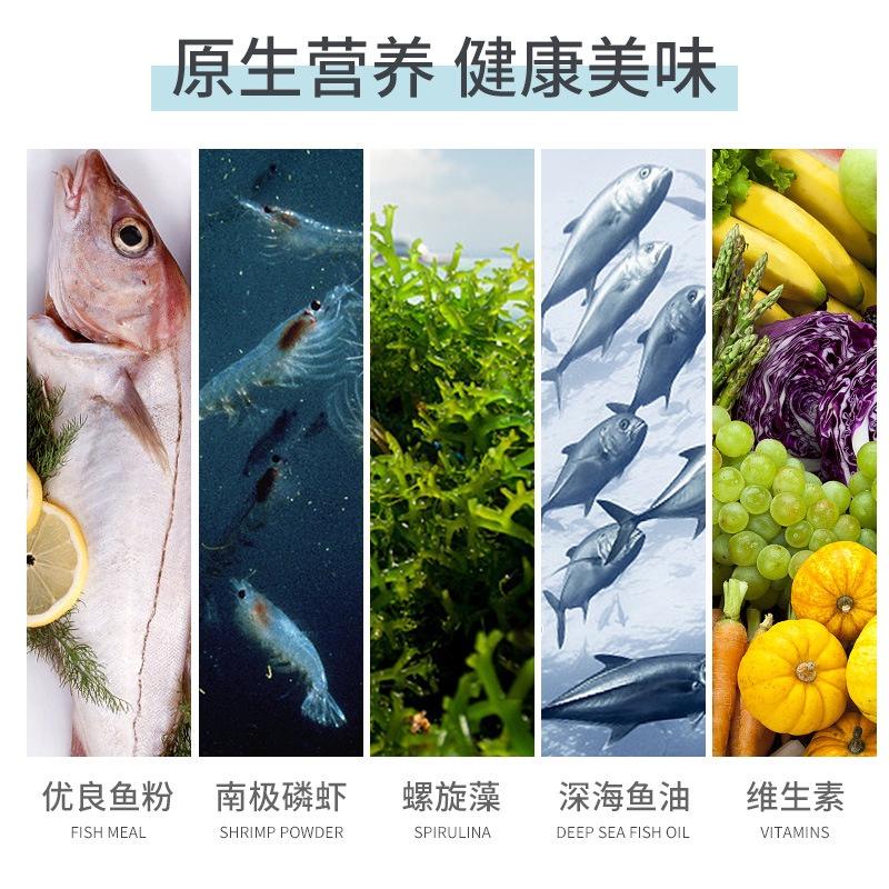 Thức ăn cá ali JONSANTY - Cám dinh dưỡng cho các dòng cá Cichlids - phụ kiện thủy sinh - shopleo