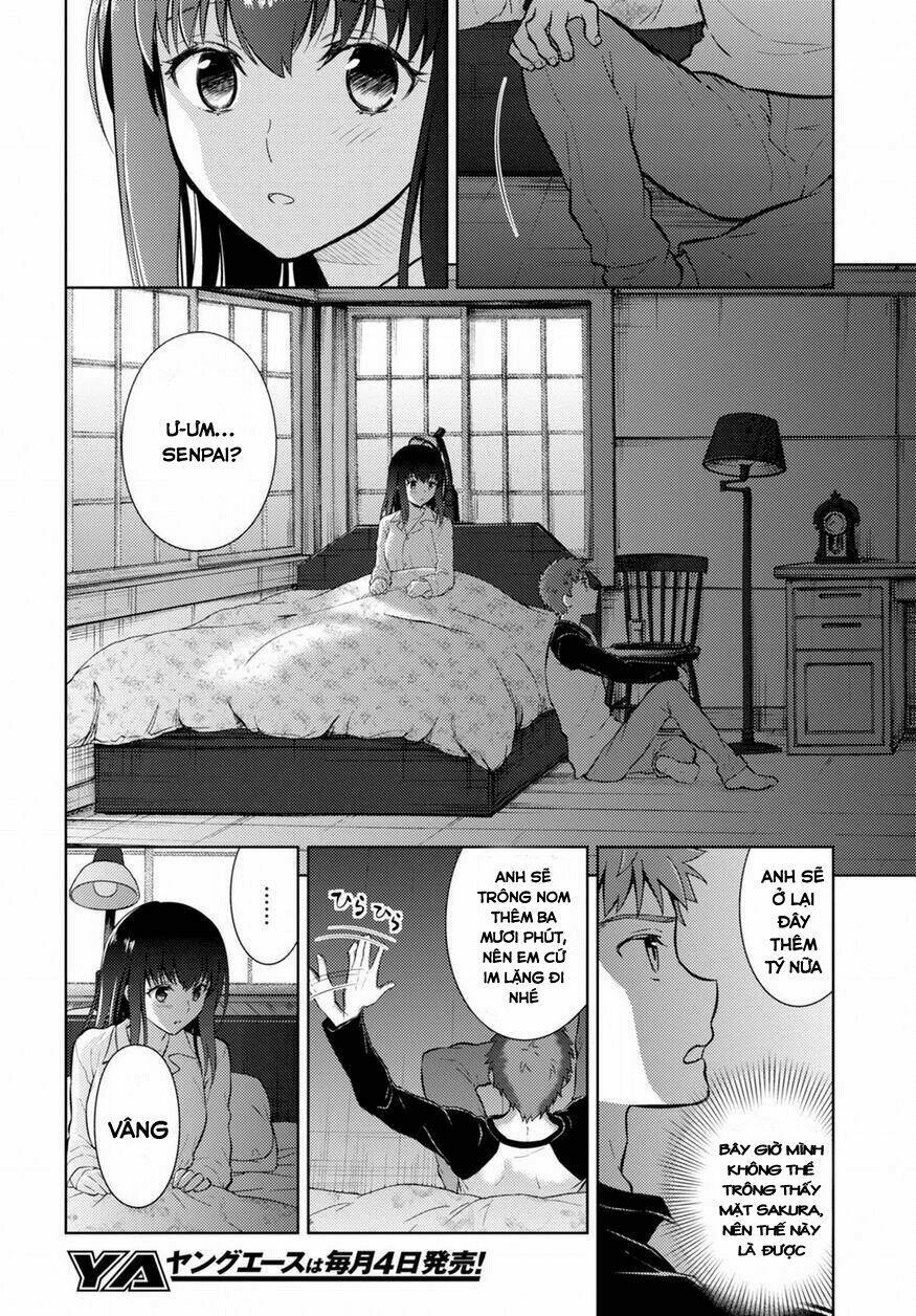 chén thánh: đêm định mệnh chapter 27 12