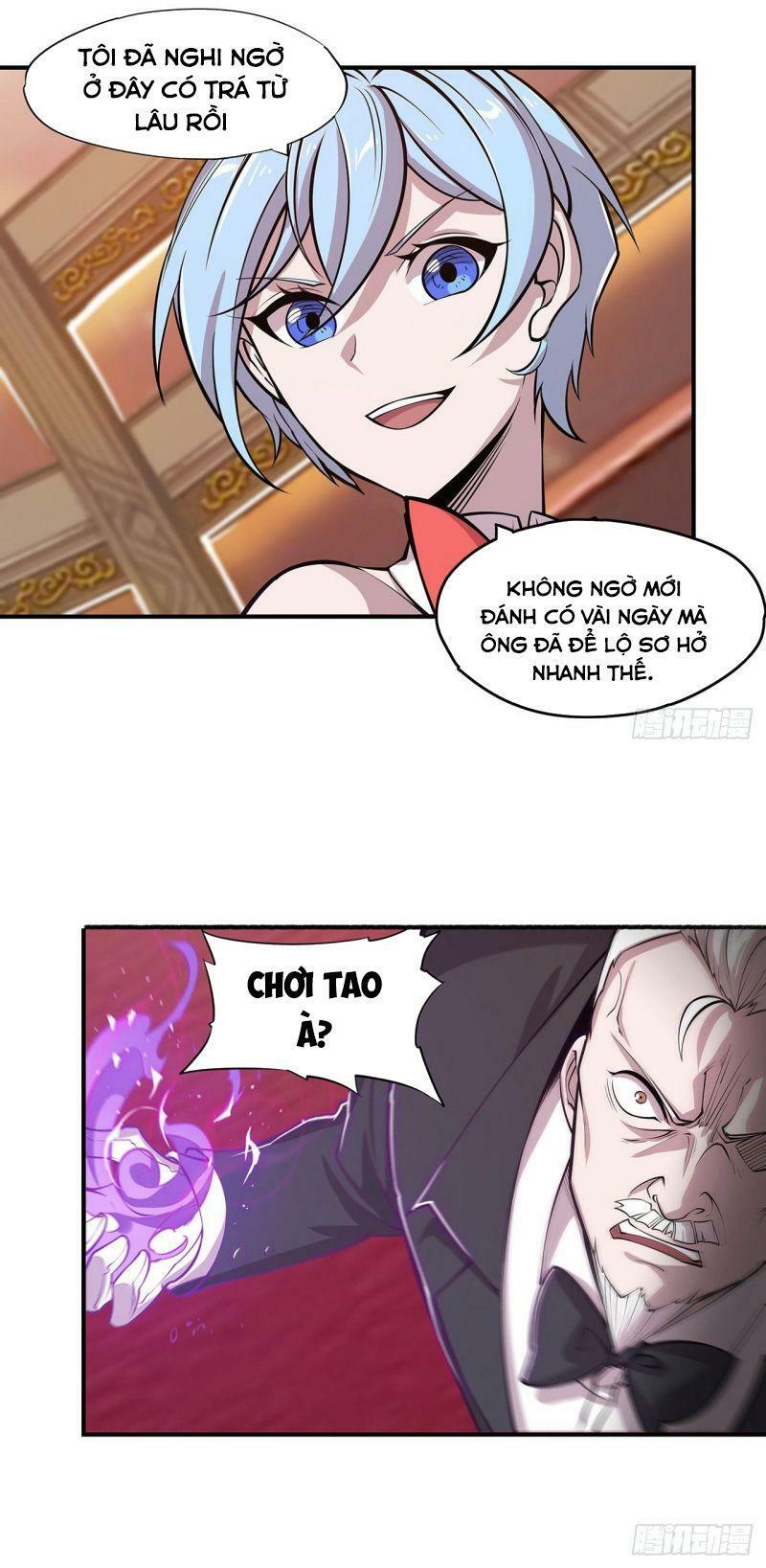 huyết cơ và kỵ sĩ chapter 54 12