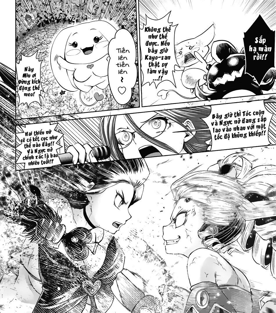 siêu bựa nữ nhân chapter 14 14