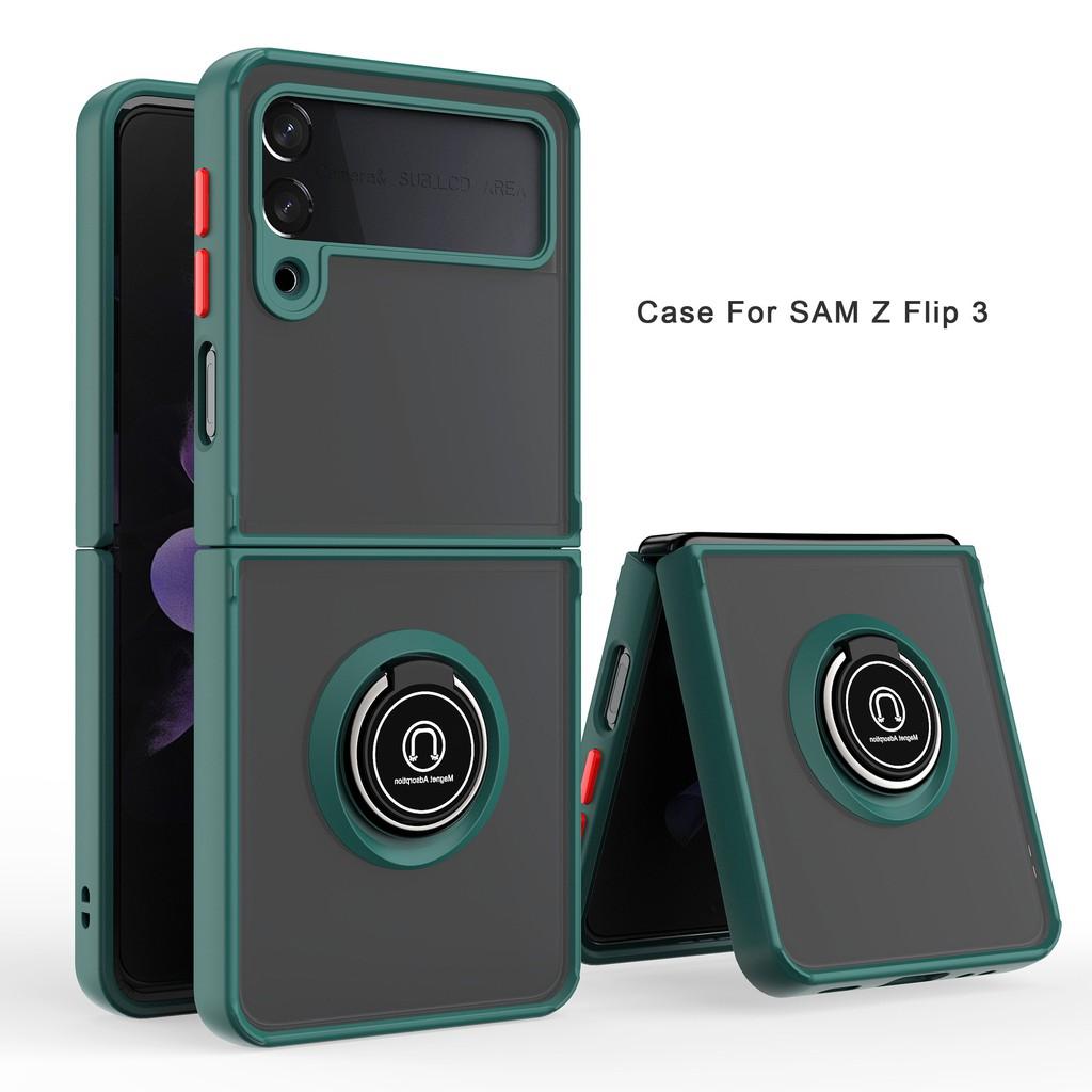 Ốp Lưng Chống Sốc Iring Cho Samsung Galaxy Z Flip 5 / Z Flip 4 / Z Flip 3 - BUM STORE GALAXY CASE