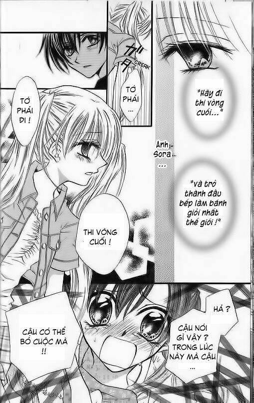 kitchen no ohime-sama - nàng công chúa bánh ngọt chapter 24 25