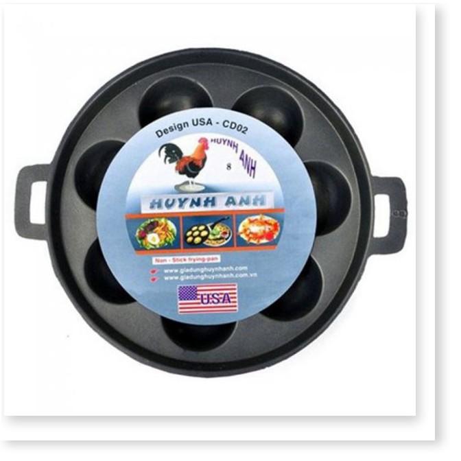 Khuôn Làm Bánh Khọt 12 Lỗ Chống Dính Tiết Kiệm Dầu cao cấp