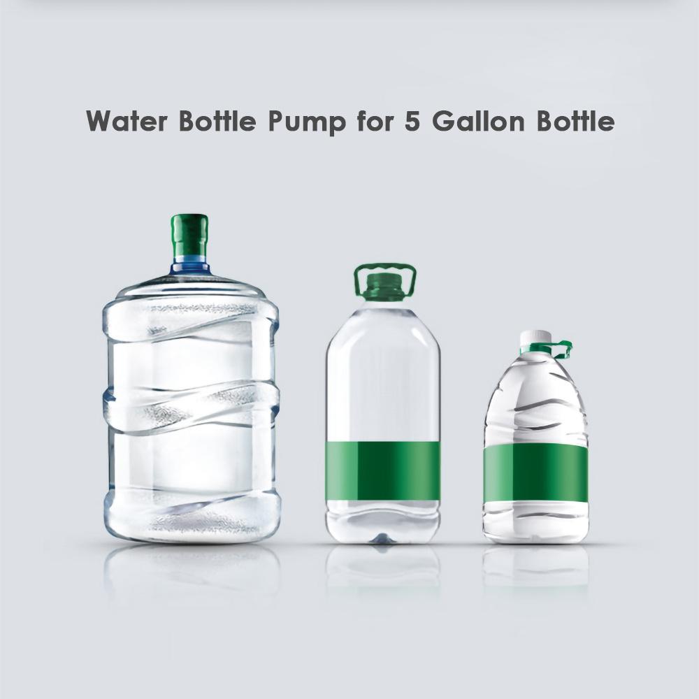 Water Bottle Pump for 5 Gallon Bottle Rechargeable Electric Water Dispenser Portable Automatic Drinking Water Jug