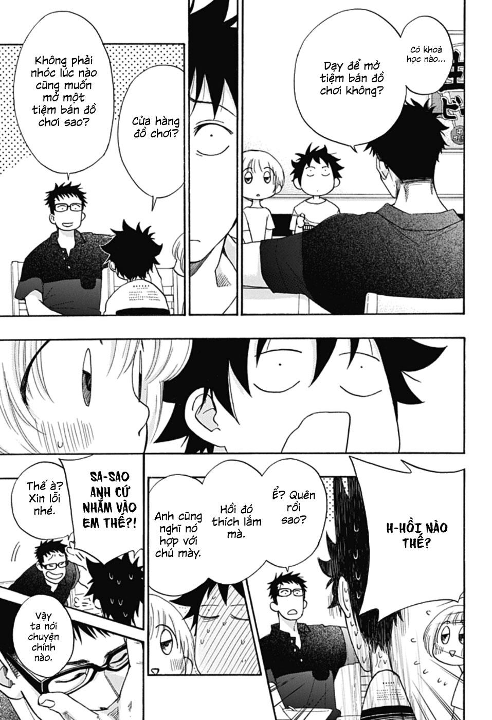 tình yêu thuần khiết của tuổi trẻ chapter 20 14