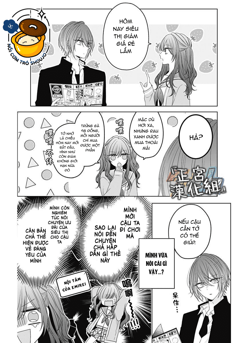 vẻ đáng yêu của tôi vô hiệu với cậu ấy chapter 3 16