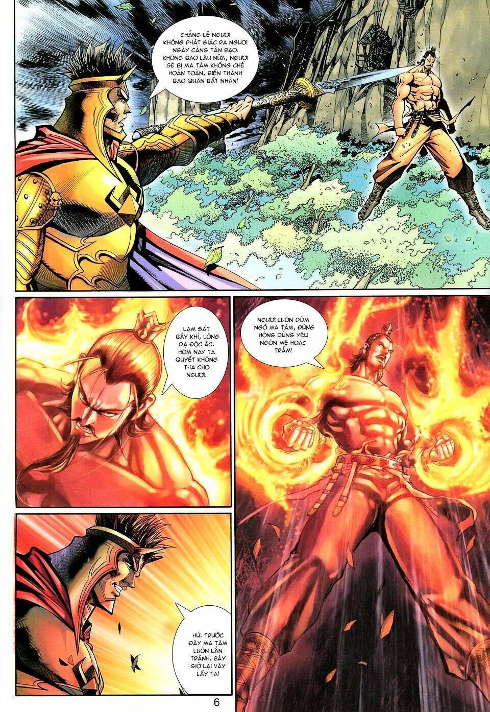 thánh vương chapter 138 6