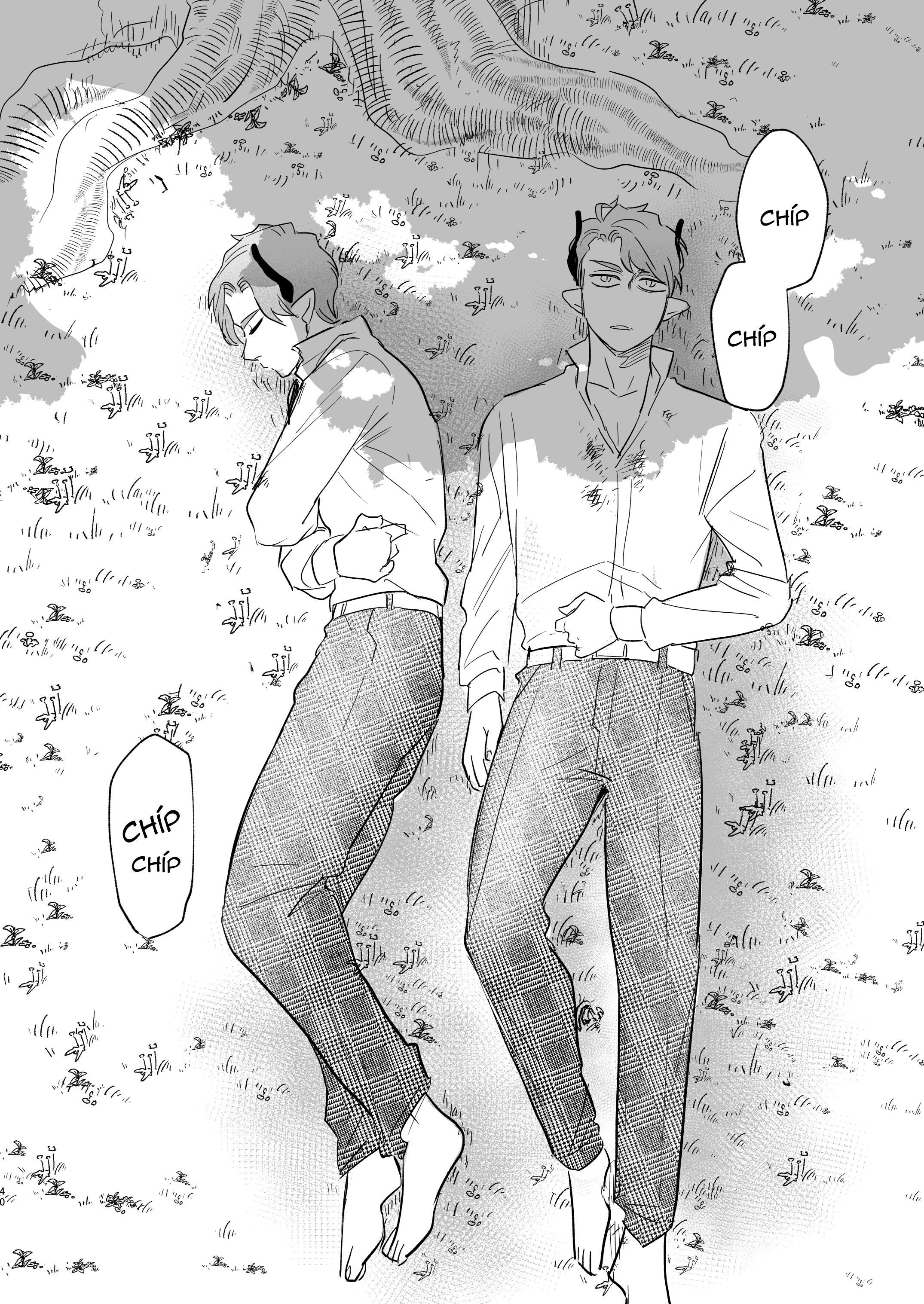 cá lớn nuốt cá bé chapter 2.5 2