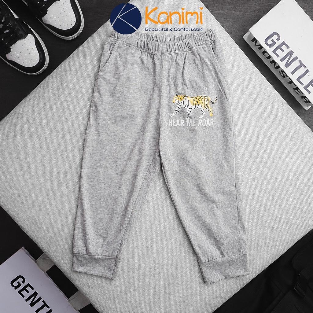Quần cotton thu đông bé trai sz 10- 27kg