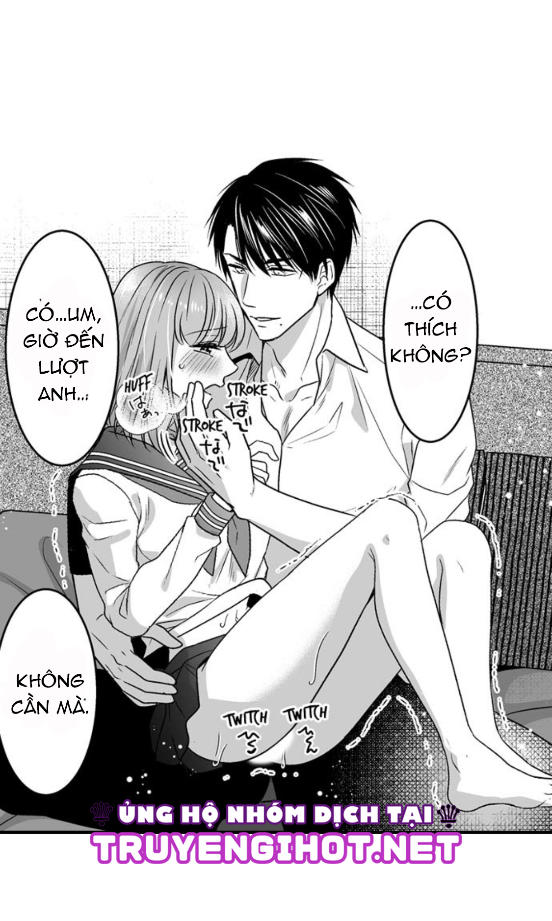 làm thế nào để người chưa có kinh nghiệm trong chuyện đó trở thành phóng viên 18+ (full) chapter 24.2 1