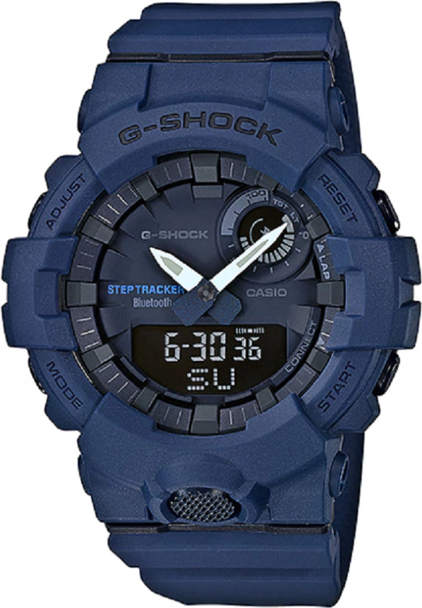 Đồng hồ nam Casio G-Shock G-Squad GBA-800-2ADR (49mm)