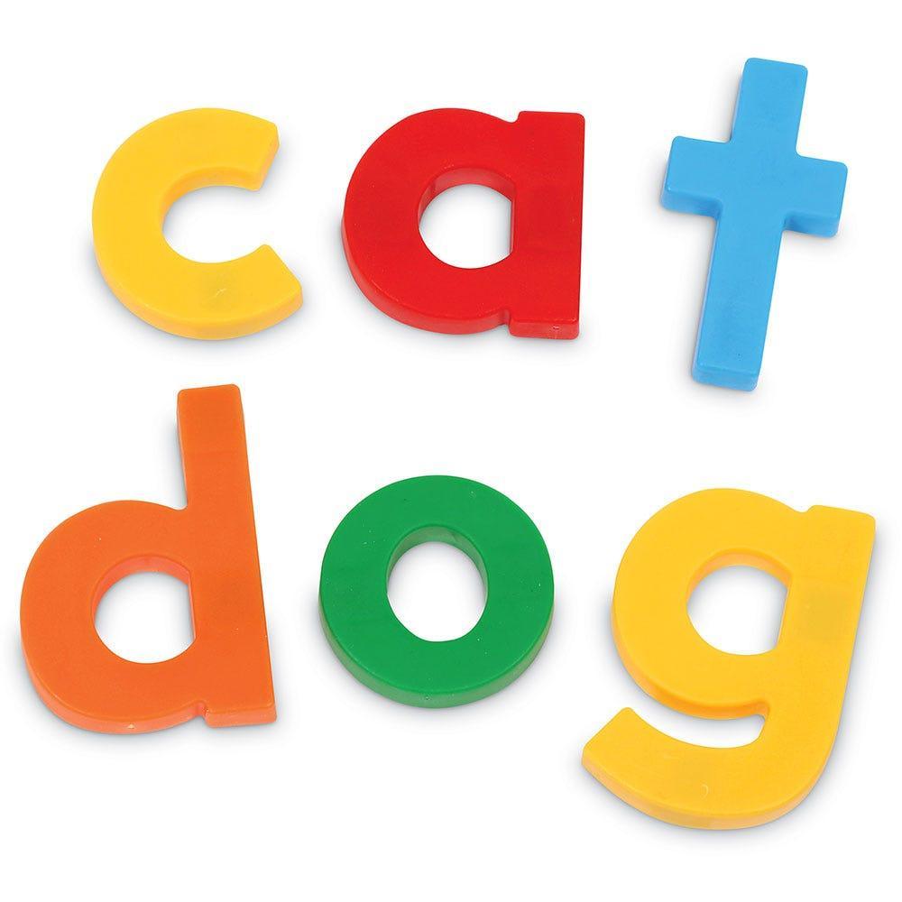 Learning Resources Bộ chữ cái nam châm viết thường - Jumbo Magnetic Lowercase Letters