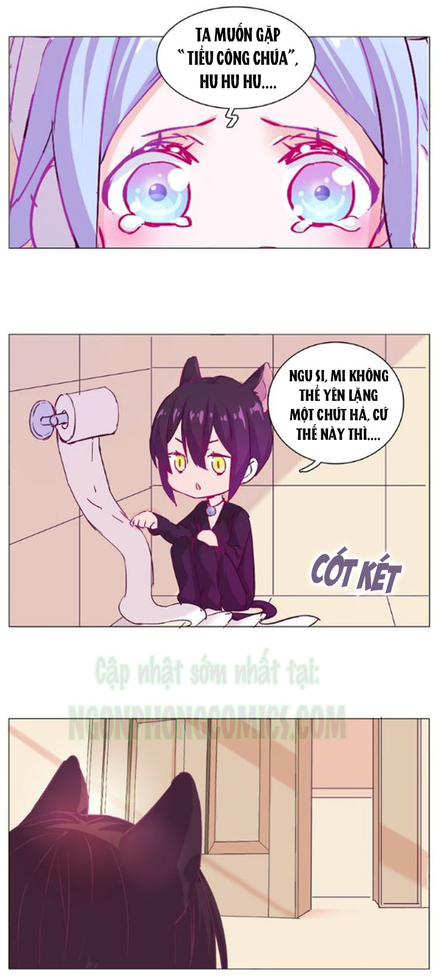 đừng nghịch, ta chỉ muốn yên tĩnh chapter 13 7