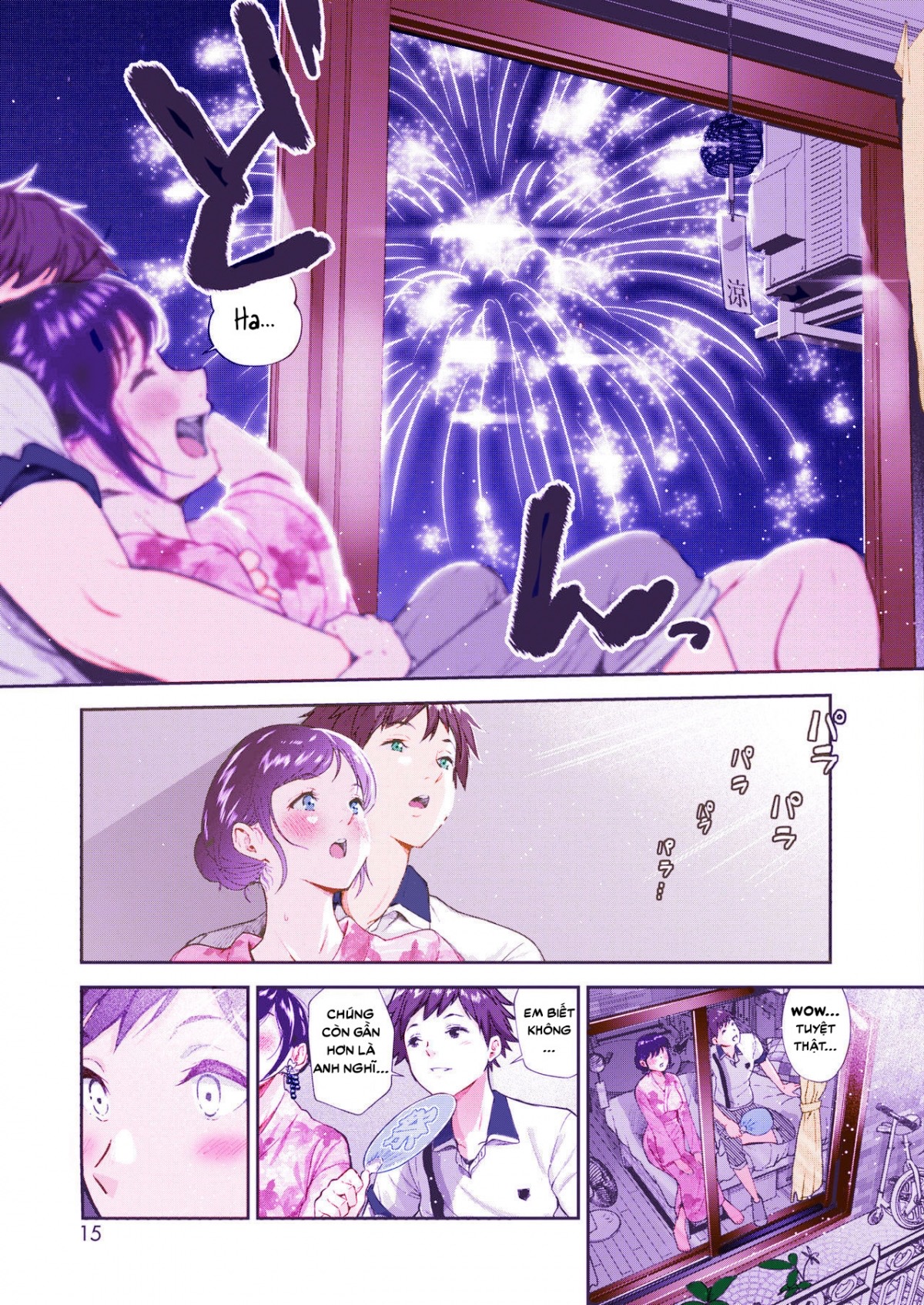 đêm pháo hoa chapter 1 6