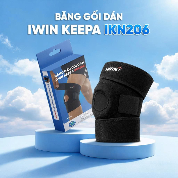 Bó Gối Dán - iWin Keepa IKN206 (1 Chiếc)