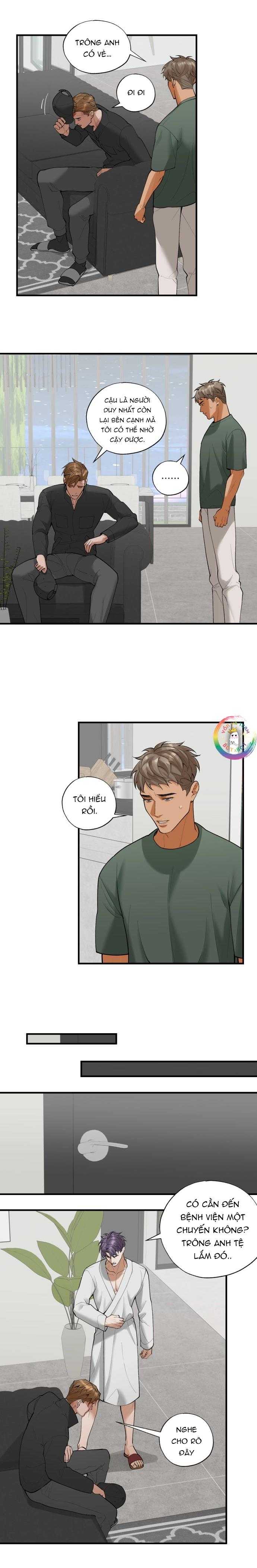 pry (trộm nhìn) chapter 33 14