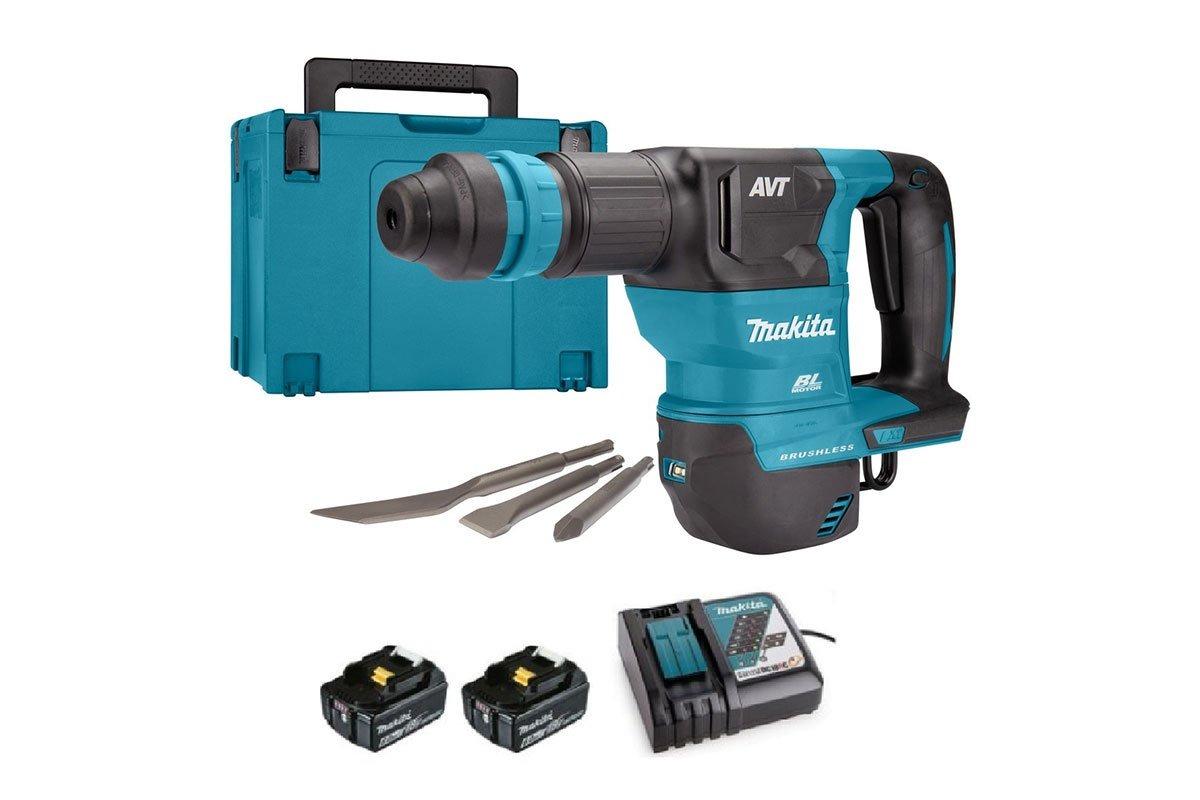 MÁY CẠO ĐỘNG LỰC DÙNG PIN 18V  MAKITA DHK180RTJ- HÀNG CHÍNH HÃNG